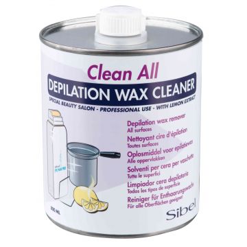 Dépilation Wax Cleaner Nettoyant Cire toutes surfaces 800ml