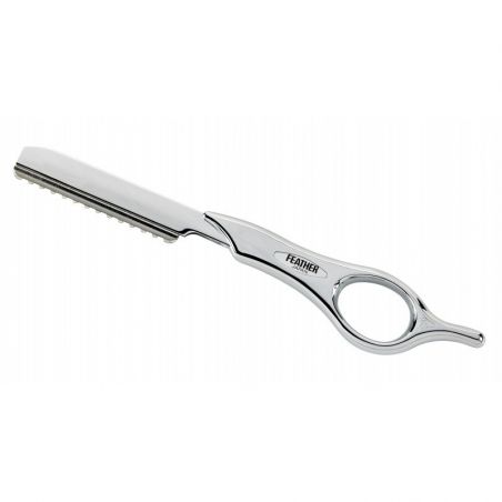 FEATHER Styling Razor Silver