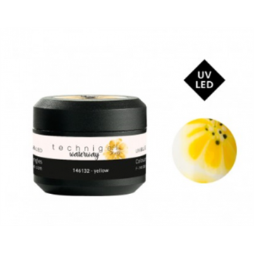 Gel UV&LED pour ongles waterway yellow 5g