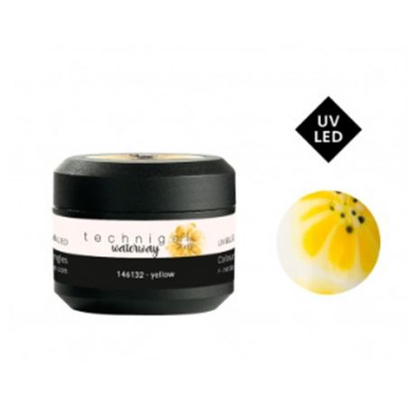 Gel Uv&Led Pour Ongles Waterway Yellow 5G
