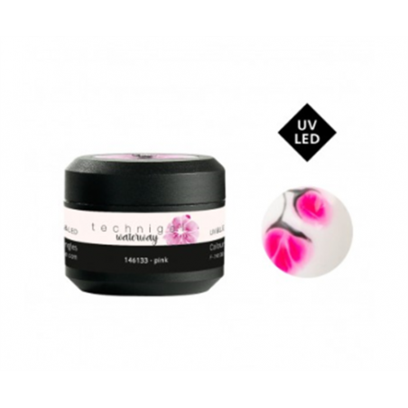 Gel Uv&Led Pour Ongles Waterway Pink 5G