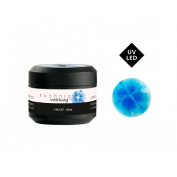 Gel UV&LED pour ongles waterway blue 5g