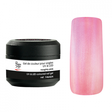Gel UV&LED couleur pour ongles naughty pink 5g