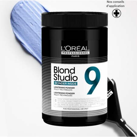 Blond Studio 9 Tons  Bonder Intégré 500 G