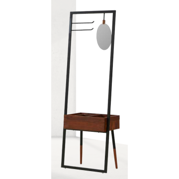 Miroir Alphonse - Vestiaire et tiroir