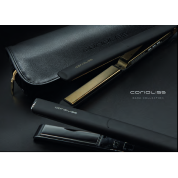 Corioliss C3 Black Silver Metallic – Dark Collection