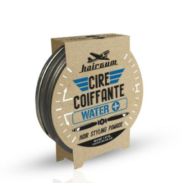 Hairgum Cire Coiffante Water+ 40Gr