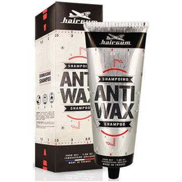 Hairgum Shampoing Antiwax 200Ml