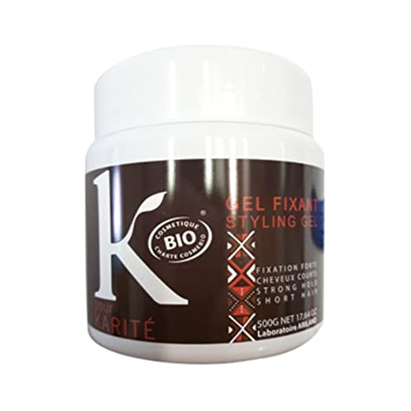 K Pour Karité- Gel Fixation Forte 500G- Bio