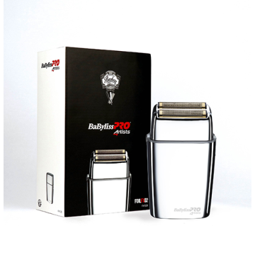 FOILFX02 Shaver - Rasoir rechargeable double lame avec/sans fil (métal)|NiMH : a