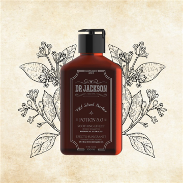 Dr Jackson Potion 5.0 Shampoing A Barbe Ph5.0 100Ml