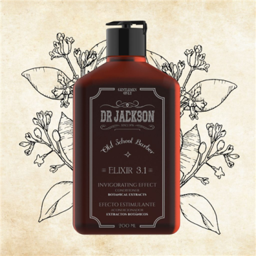 Dr Jackson Elexir 3.1 Soin Revitalisant Et Regulateur 200Ml