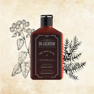 Dr Jackson Potion 4.0 Shampoing Silver Ph5.5 200Ml
