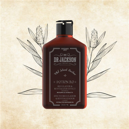 Dr Jackson Potion 3.0 Shampoing Revitalisant Et Regulateur Ph6.5 200Ml