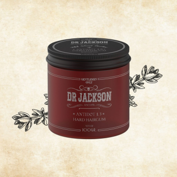 Dr Jackson Antidot 1.3 Gel Cheveux - Tenue Forte - Haute Luminosité 100Gr