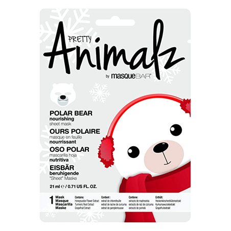 ANIMALZ MASQUE OURS POLAIRE HOLIDAY