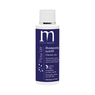 Flow Air Shampooing Nutritif Cheveux Secs 50 ml