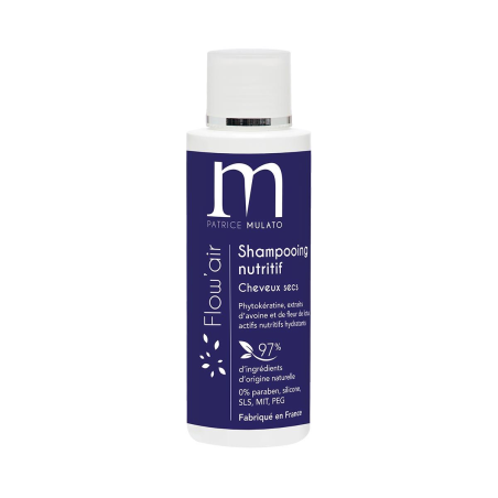 Flow Air Shampooing Nutritif Cheveux Secs 50 ml