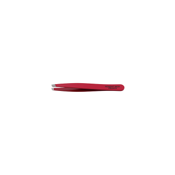 Pince A Epiler Rouge Oblique