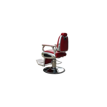 fauteuil barbier ARROW SKY ROUGE