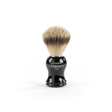 Light Elegance Badger Shaving Brush Barburys