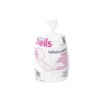 Tampons D'Ouate De Cellulose En Roulleau (2 X 500St) 4X5Cm