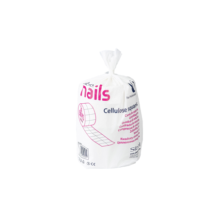 Tampons D'Ouate De Cellulose En Roulleau (2 X 500St) 4X5Cm