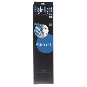 High-Light Wraps 10X40Cm 250Pcs