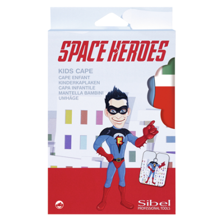 Space Heroes-Cape Enfant-Sibel