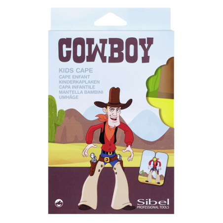 Cowboy-Cape Enfant-Sibel