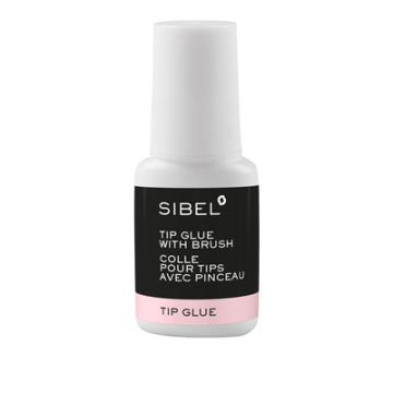 Sibel Tip Glue With Brush 8G