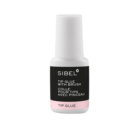 Sibel Tip Glue With Brush 8G