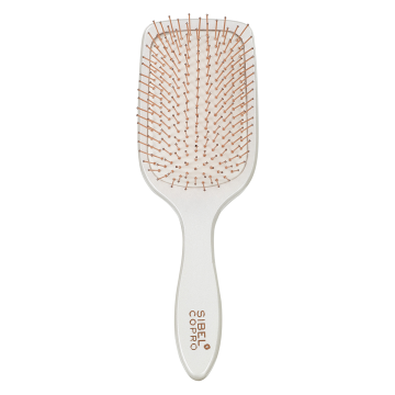 Copro Wooden Copper Pin Brush Xtra Copper