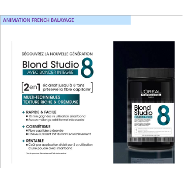 Blond Studio 8 Bonder Intégré 500 G