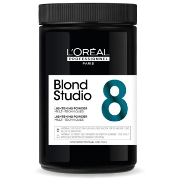 Blond Studio Poudre Multi-Techniques Éclaircissante Jusqu'À 8 Tons 500 G