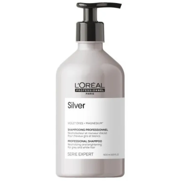 Silver Shampoing 500Ml