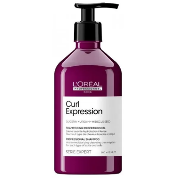 Curl Expression - Shampoing Crème Lavante - Bouclés 500 ml