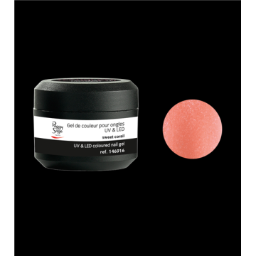 Gel Uv&Led Couleur Pour Ongles Sweet Corail 5G