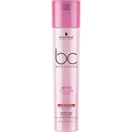 Bc Ph4.5 Color Freeze Shampooing Micellaire Rouge 250Ml