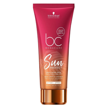 Bc Sun Protect - Bain Corps & Cheveux 200Ml