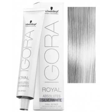 Igora royal absolut silverwhite - 60 ml