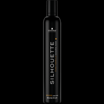 Silhouette Mousse Forte 500 Ml