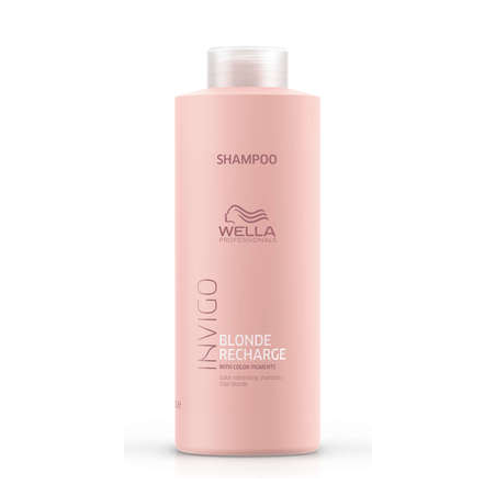 Blonde Recharge Shampooing Cool Blonde  1000Ml
