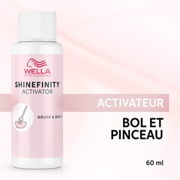 Shinefinity Activateur 2% 60 mll Bol Pinceau