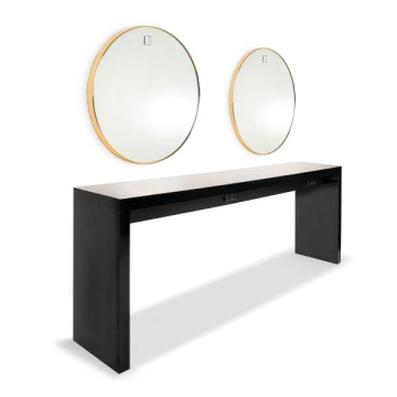 Coiffeuse SCAMNUM ROND BAR OR
