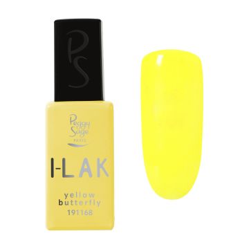 I-Lak Soak Off Gel Polish  Yellow Butterfly  - 11Ml