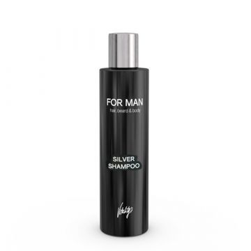 For Man Shampoing Silver 240ml