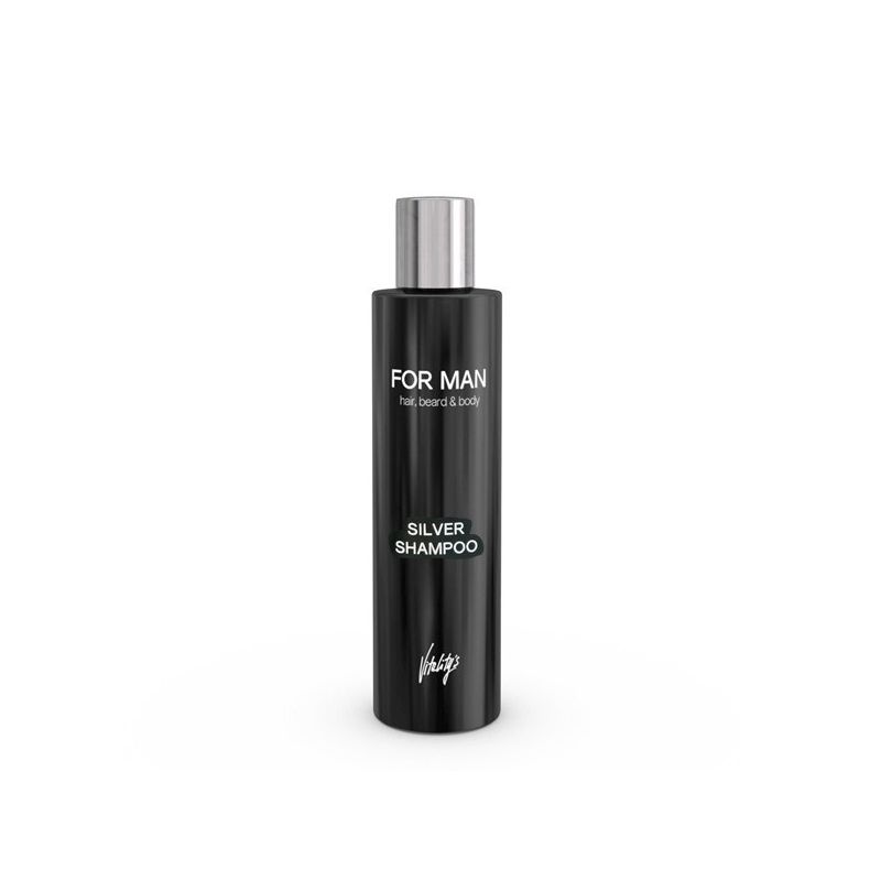 For Man Shampoing Silver 240ml