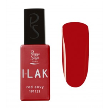 I-Lak Soak Off Gel Polish Red Envy - 11Ml