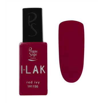 I-Lak Soak Off Gel Polish Red Ivy - 11Ml